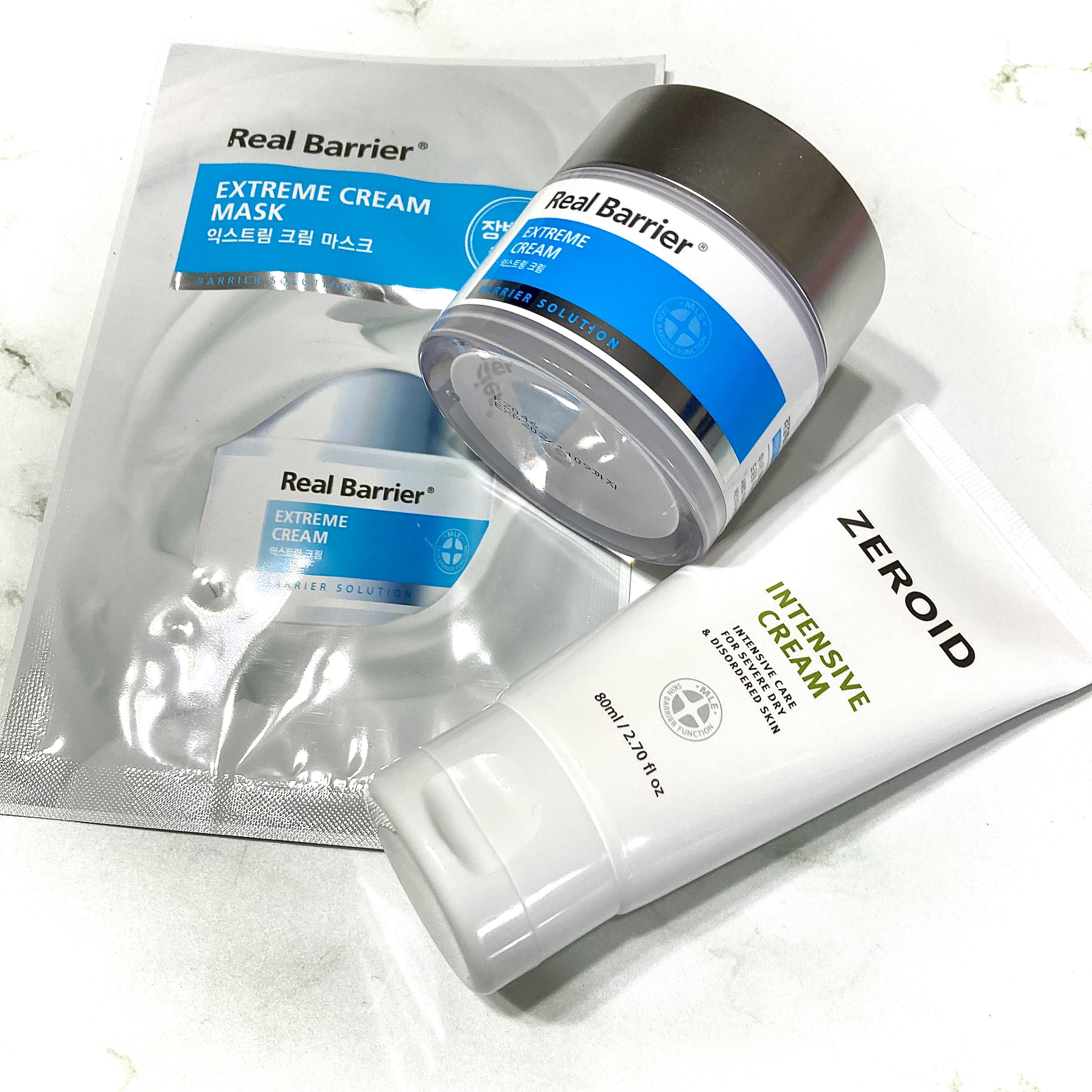 インテンシブクリーム/ZEROID/フェイスクリームを使ったクチコミ（2枚目）