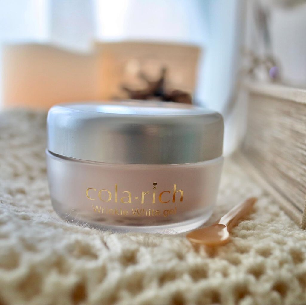 薬用美白・シワ改善オールインワンジェル/コラリッチ/オールインワン化粧品を使ったクチコミ(2枚目)