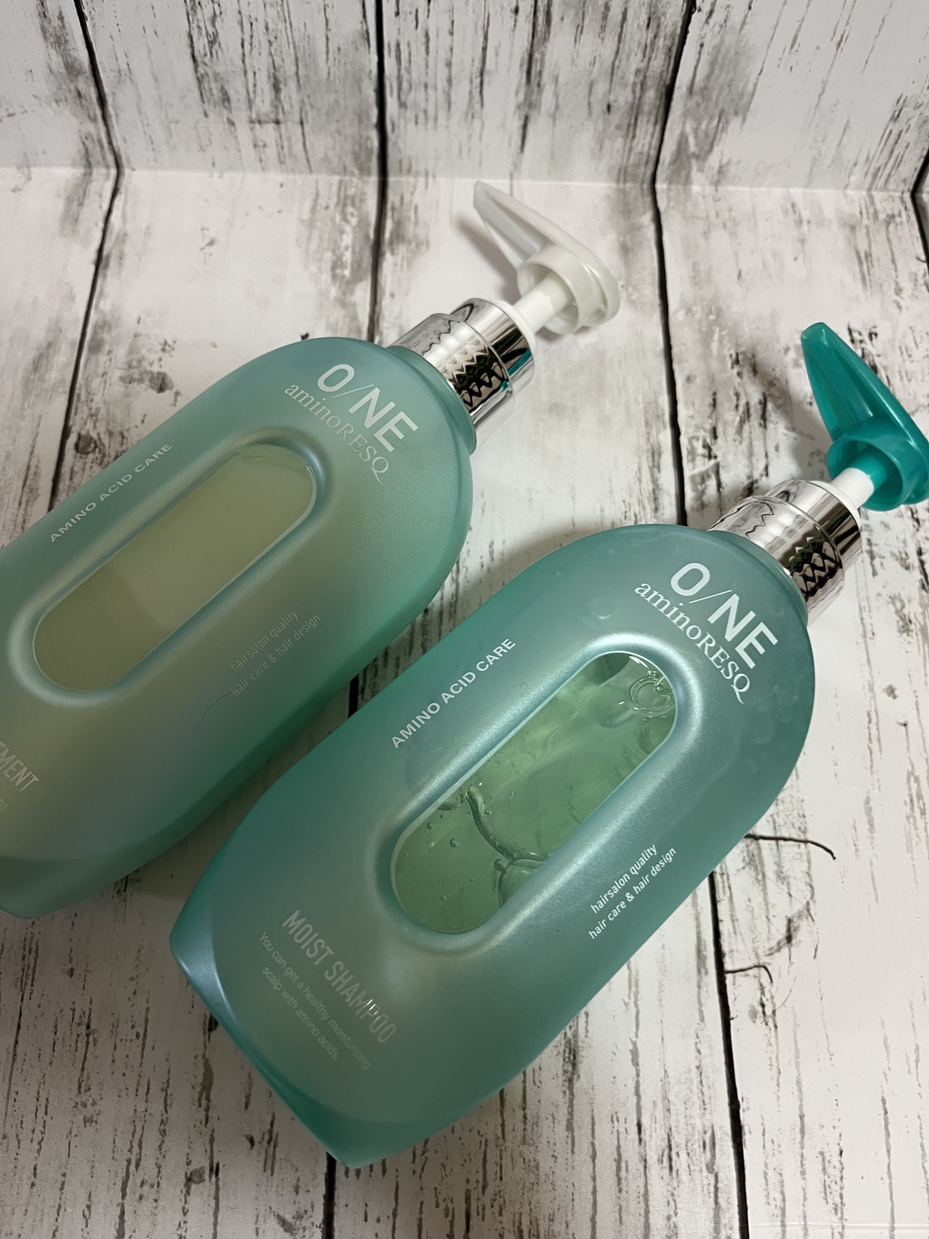 ワン アミノレスキューモイストシャンプー/トリートメント/アミノレスキュー/市販シャンプーを使ったクチコミ（1枚目）