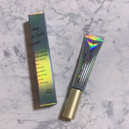 オールデイ ロング アンド カール マスカラ/Milk Touch/マスカラを使ったクチコミ(1枚目)