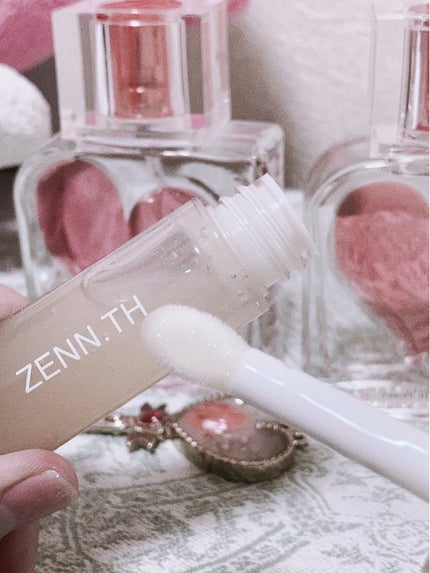 リップケアオイル/ZENN.th/リップオイルを使ったクチコミ(2枚目)