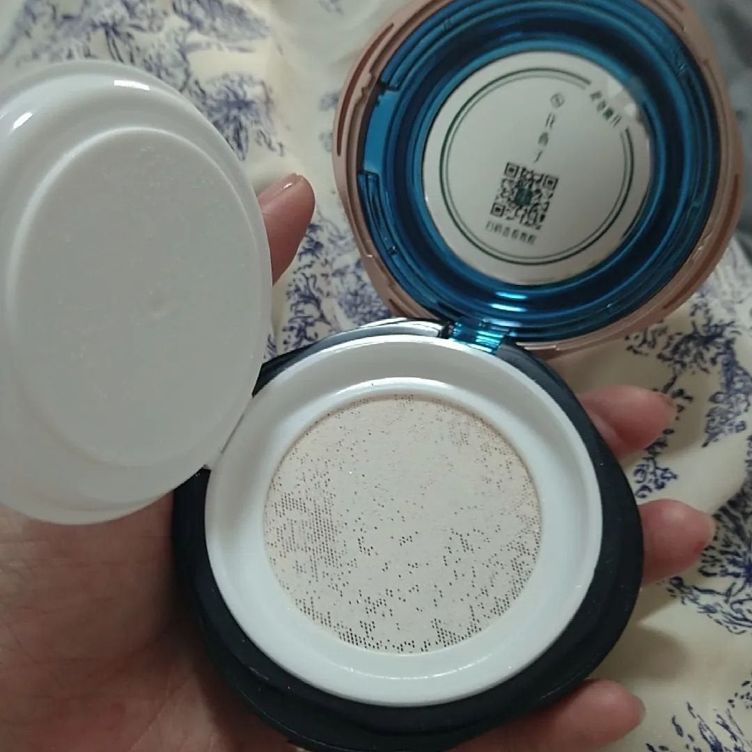 玉女桃花ルースパウダー/花西子/ルースパウダーを使ったクチコミ(3枚目)