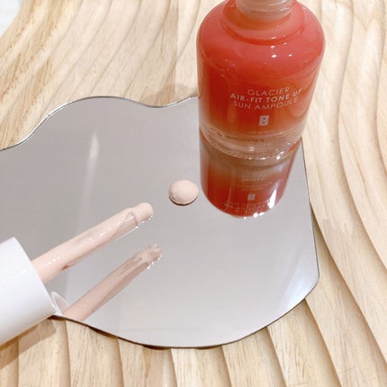 ピルソ グラシアエアフィットトーンアップサンアンプル SPF50 PA+++/feelxo/化粧下地を使ったクチコミ(2枚目)