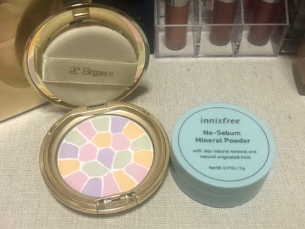 ラ プードル オートニュアンス/Elégance/プレストパウダーを使ったクチコミ(2枚目)