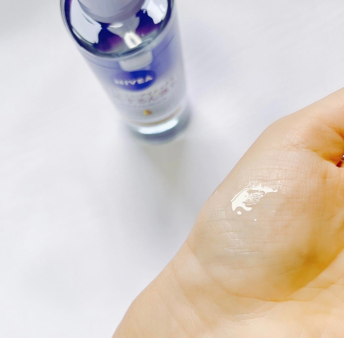 ニベア クレンジングオイル ビューティースキン/ニベア/オイルクレンジングを使ったクチコミ(2枚目)