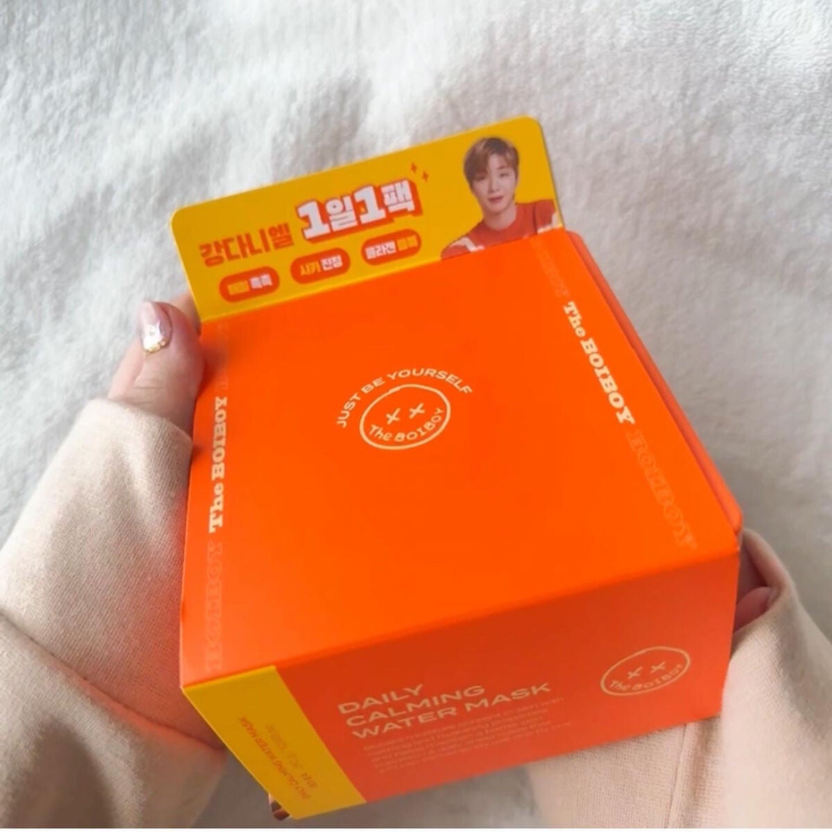 デイリーカミングウォーターマスク/TheBOIBOY/シートマスク・パックを使ったクチコミ(2枚目)