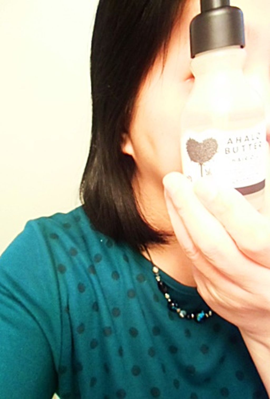 リッチモイスト バターとリッチオイルのツヤツヤヘアオイル/AHALO BUTTER/ヘアオイルを使ったクチコミ（3枚目）