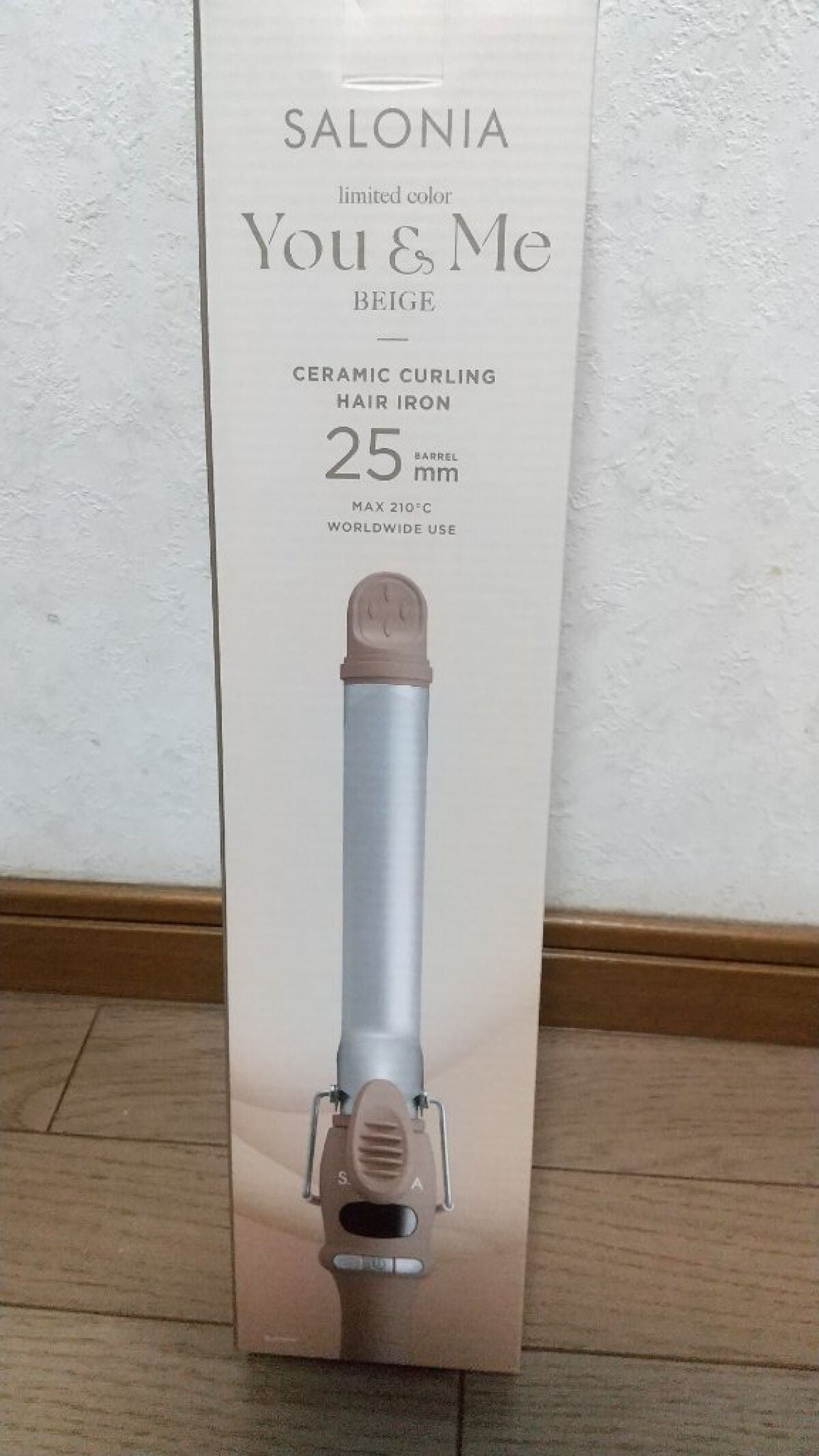 セラミックカール ヘアアイロン/SALONIA/カールアイロンを使ったクチコミ(4枚目)