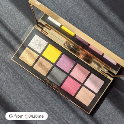 クチュール カラー クラッチ/YVES SAINT LAURENT BEAUTE/アイシャドウパレットを使ったクチコミ(6枚目)