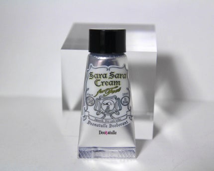 足指さらさらクリーム/デオナチュレ/デオドラント・制汗剤を使ったクチコミ(1枚目)