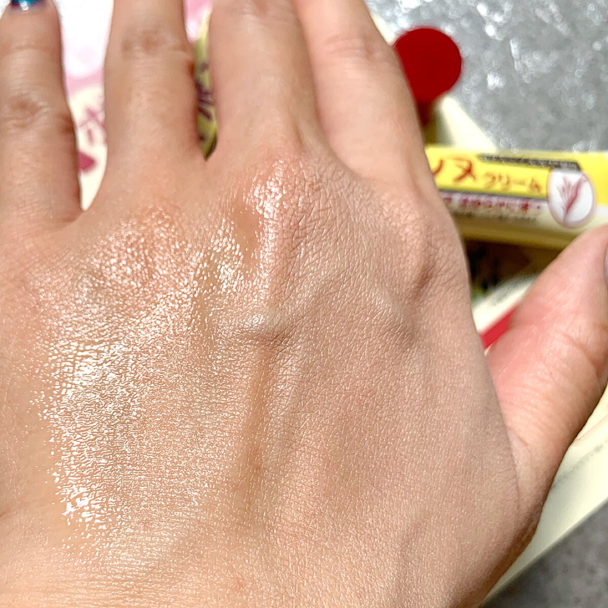 イボンヌ クリーム TA/イボンヌ/その他スキンケアを使ったクチコミ(4枚目)