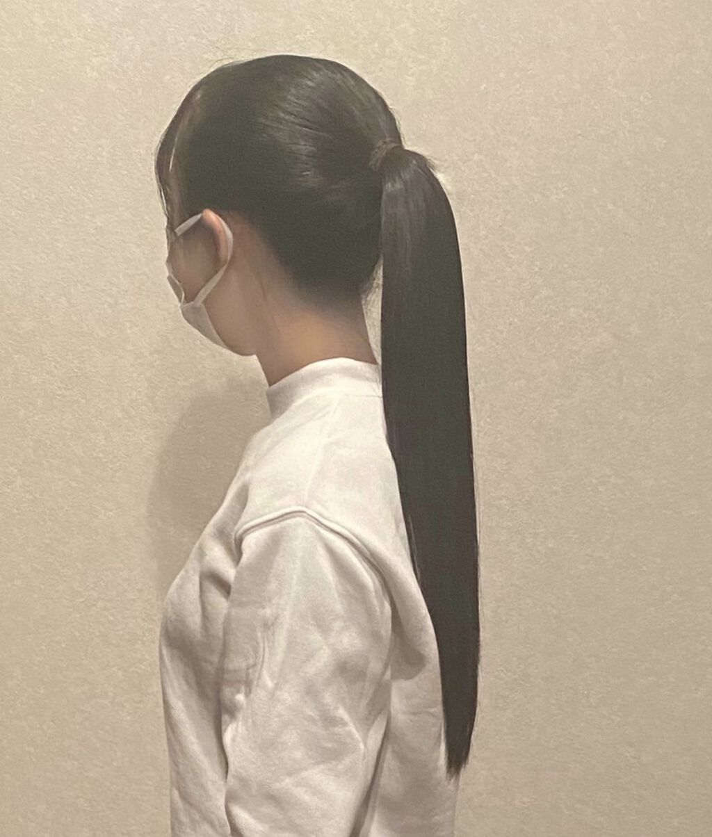 まとめ髪スティック スーパーホールド/マトメージュ/ヘアワックス・クリームを使ったクチコミ（2枚目）