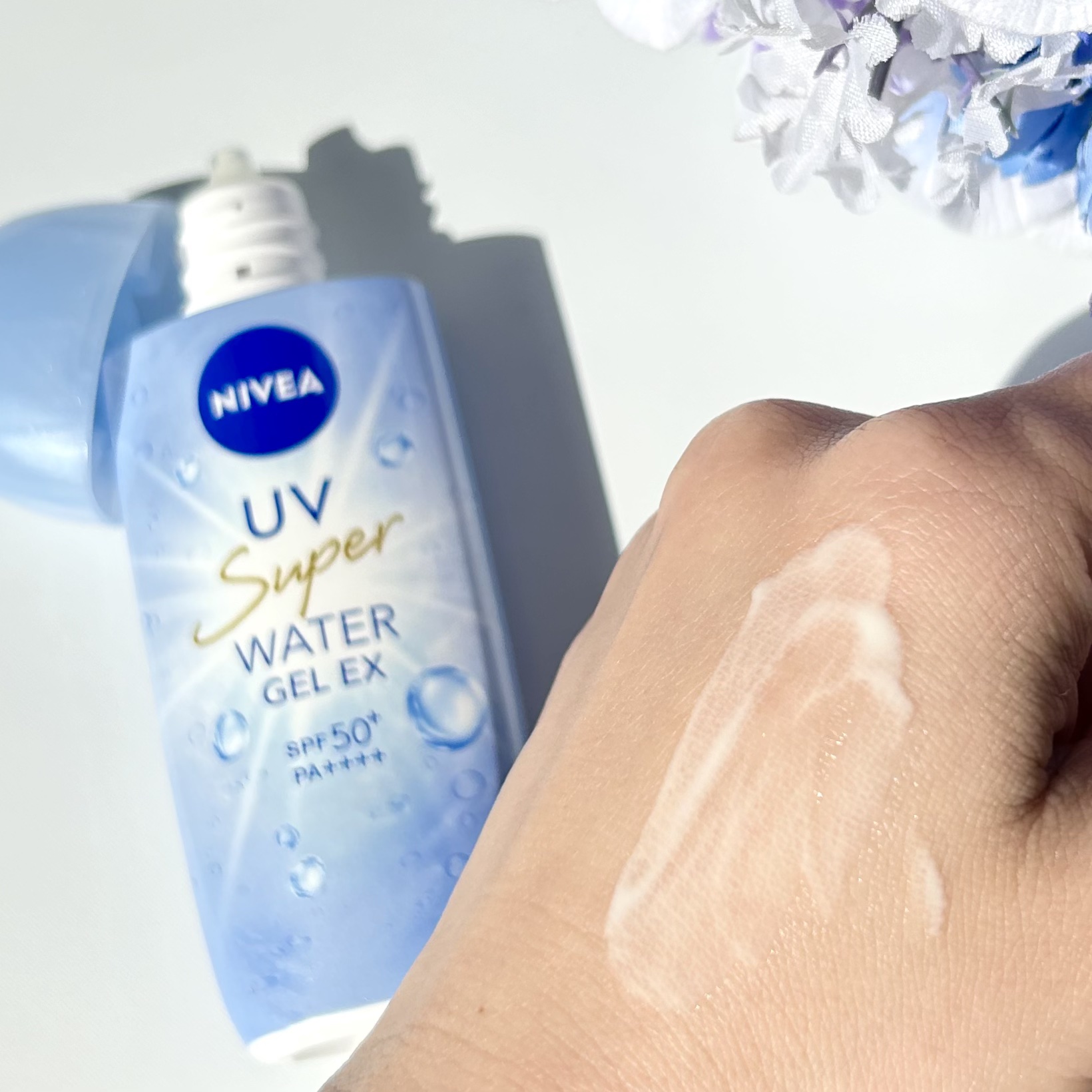 ニベアUV ウォータージェルEX/ニベア/日焼け止めジェルを使ったクチコミ（3枚目）