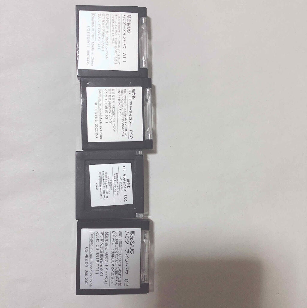 ✩.*˚non on LIPS 「きろくみないでパウダーWT-102セレクトアイズBR-1エアリ..」(2枚目)