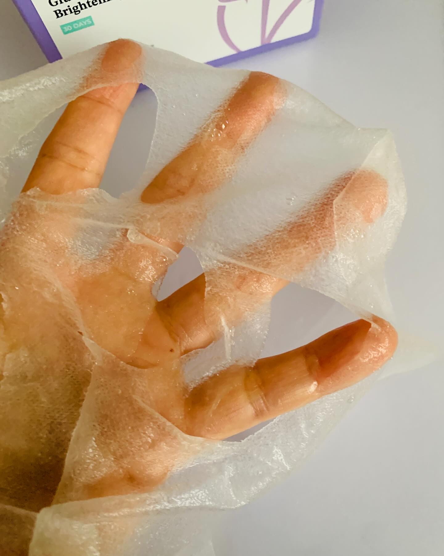 グルタシカ ブライトニングクイックマスク/Dr.Viuum/シートマスク・パックを使ったクチコミ（3枚目）