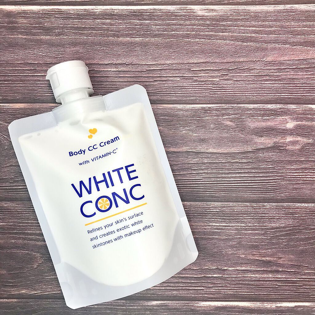 薬用ホワイトコンク ホワイトニングCC CII/ホワイトコンク/ボディクリームを使ったクチコミ（1枚目）