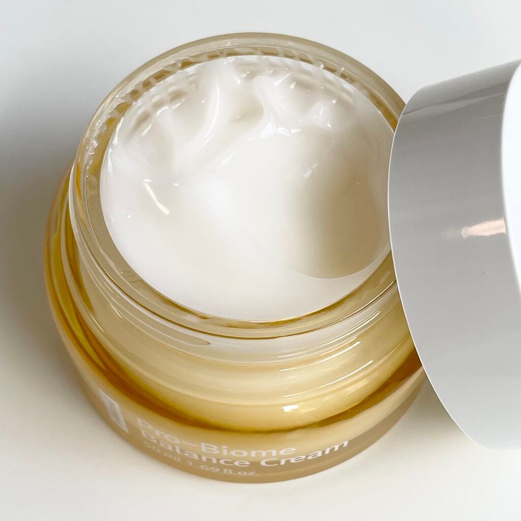 プロバイオームバランスクリーム/By Wishtrend/フェイスクリームを使ったクチコミ(2枚目)