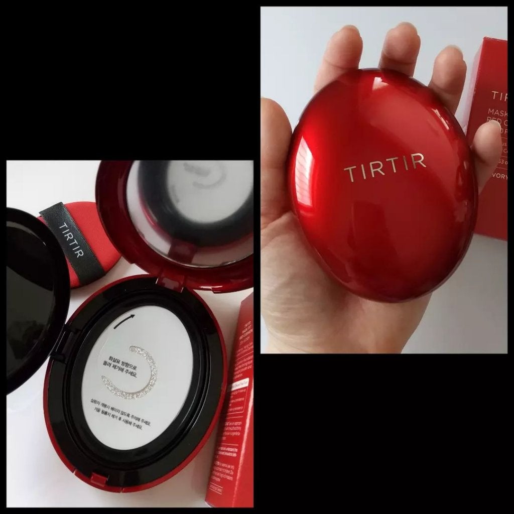 マスク フィット レッド クッション/TIRTIR(ティルティル)/クッションファンデーションを使ったクチコミ(3枚目)