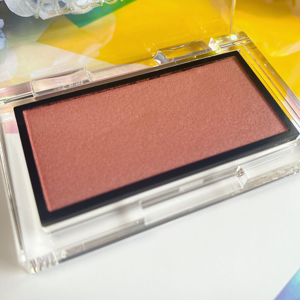 アディクション ザ ブラッシュ パール 003P Foggy Rose/ADDICTION/パウダーチークを使ったクチコミ（3枚目）