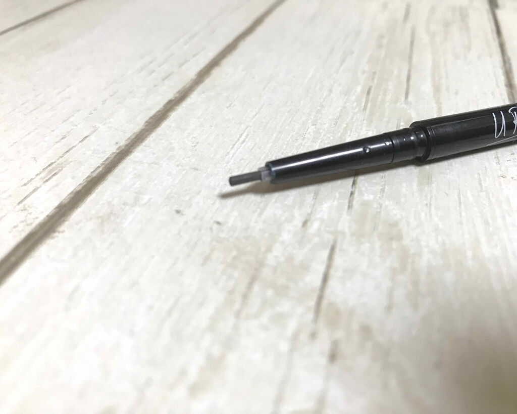 スリムスケッチアイブロウペンシル/U R GLAM/アイブロウペンシルを使ったクチコミ（3枚目）