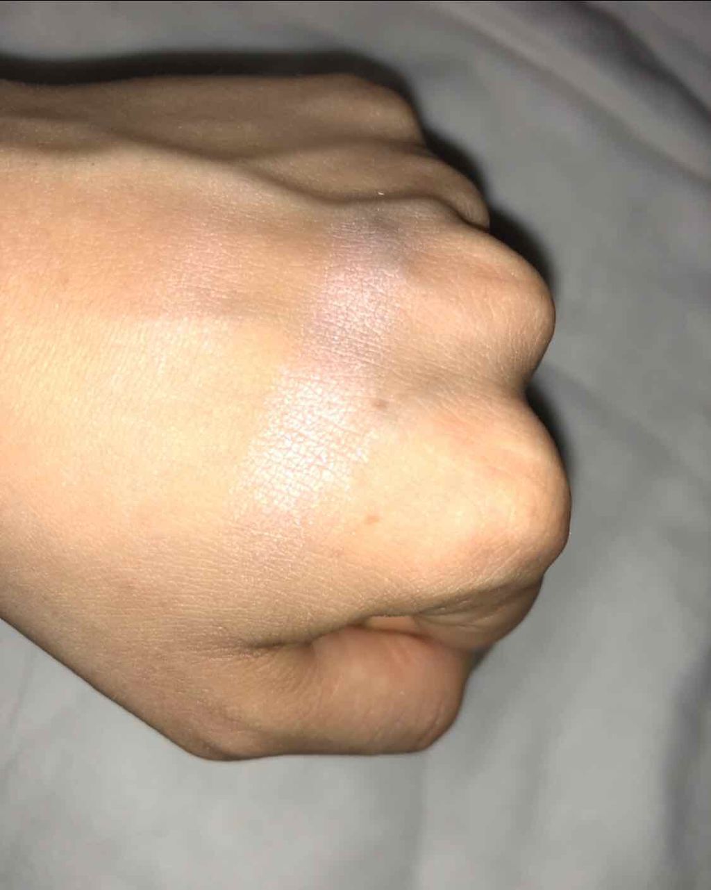 ビューティー パウダー プレイ イット プロパー/M・A・C/プレストパウダーを使ったクチコミ（2枚目）