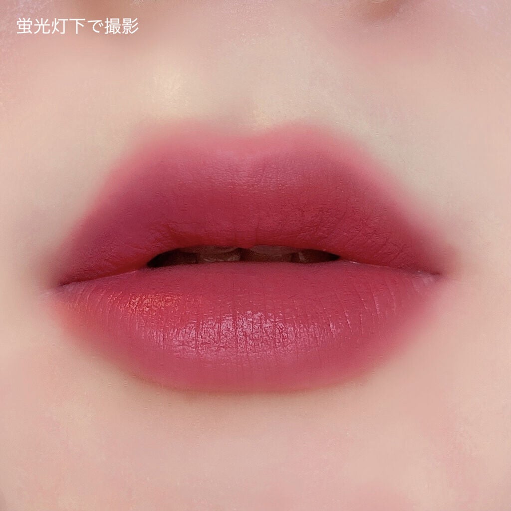 MOOD LIAR VELVET TINT/lilybyred/口紅を使ったクチコミ(5枚目)