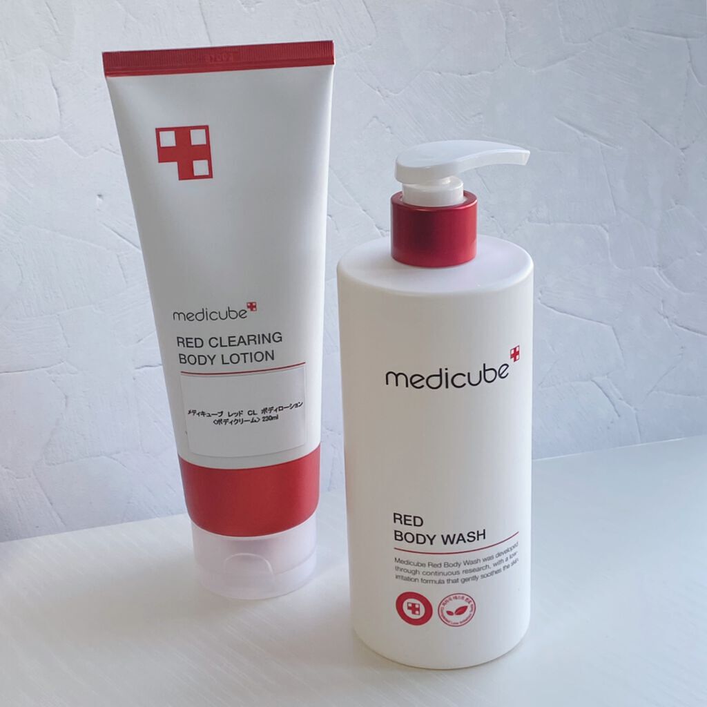 レッドボディーウォッシュ/MEDICUBE/ボディソープを使ったクチコミ(1枚目)