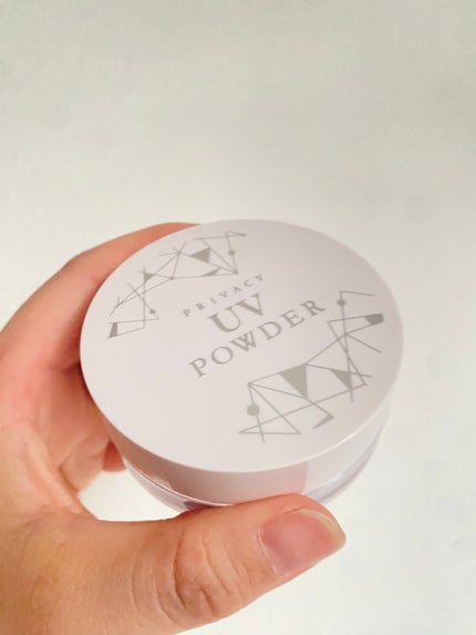 プライバシーUVパウダー50/プライバシー/ルースパウダーを使ったクチコミ(1枚目)
