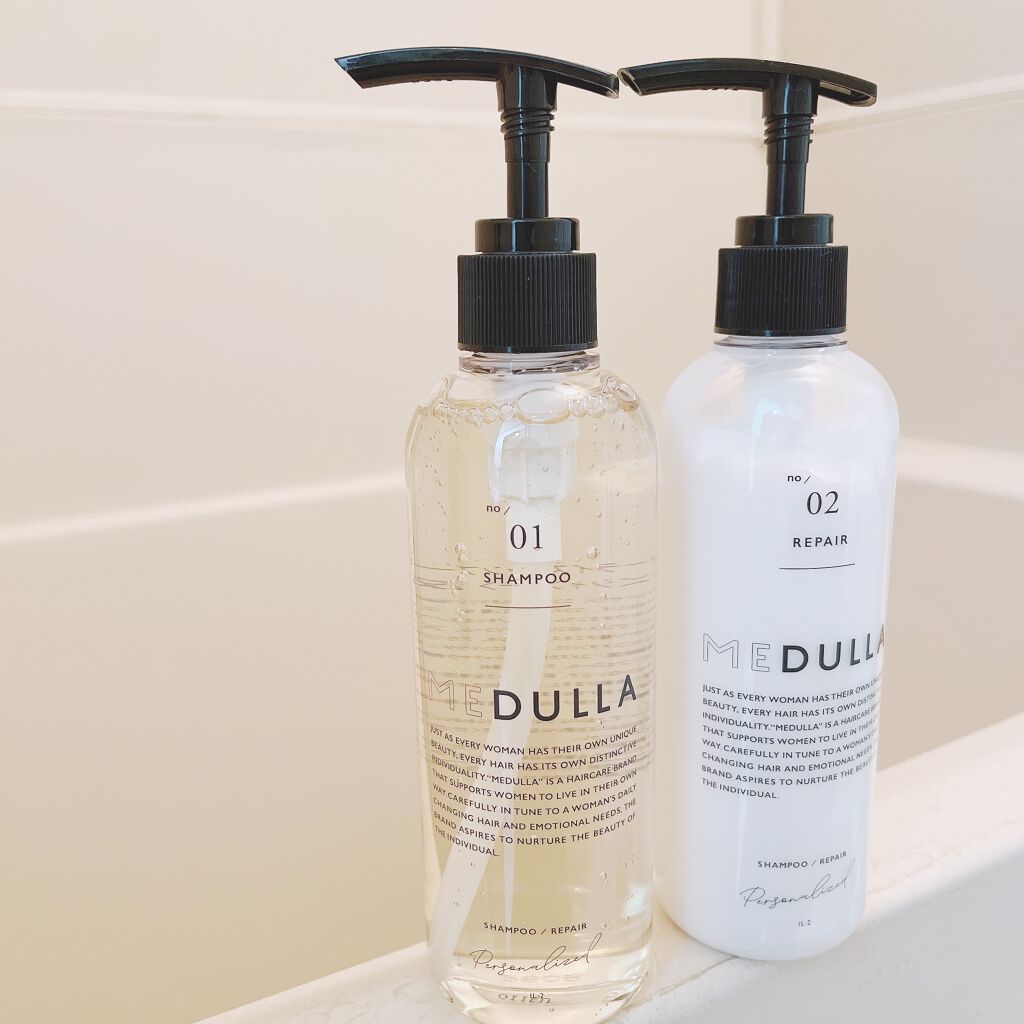MEDULLA シャンプー/リペア/MEDULLA/シャンプー・コンディショナーを使ったクチコミ(4枚目)