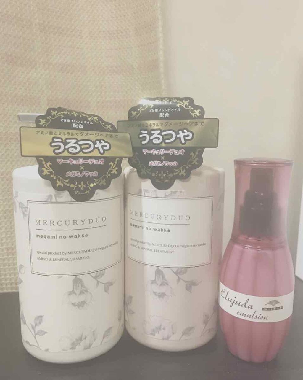 MERCURYDUOシャンプー・トリートメント【モイストタイプ】/R&/市販シャンプーを使ったクチコミ（1枚目）