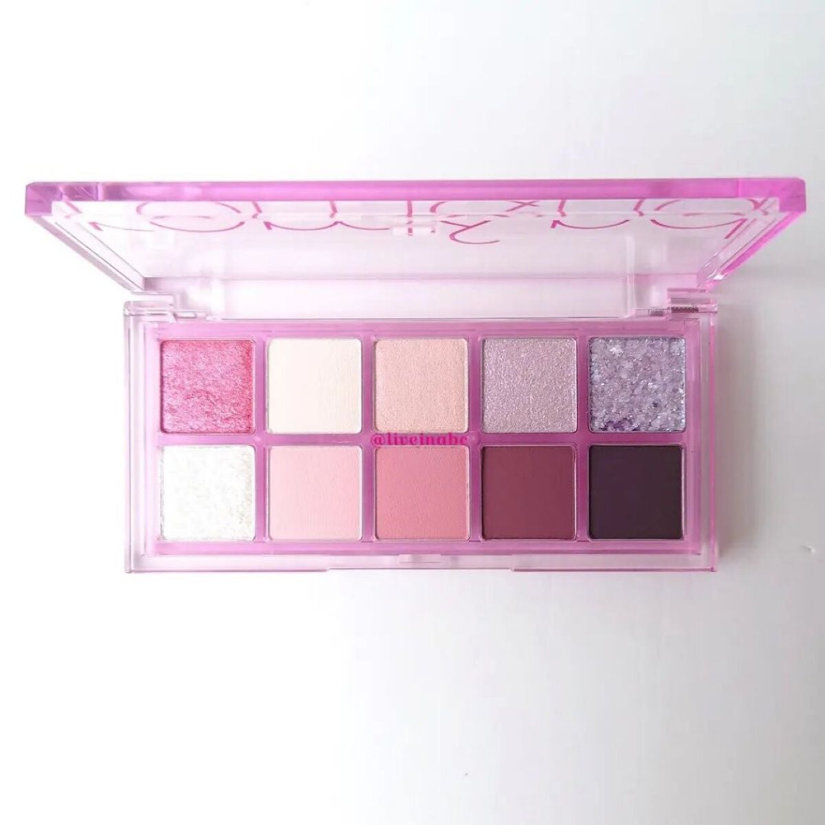 ベターザンパレット/rom&nd/アイシャドウパレットを使ったクチコミ(4枚目)