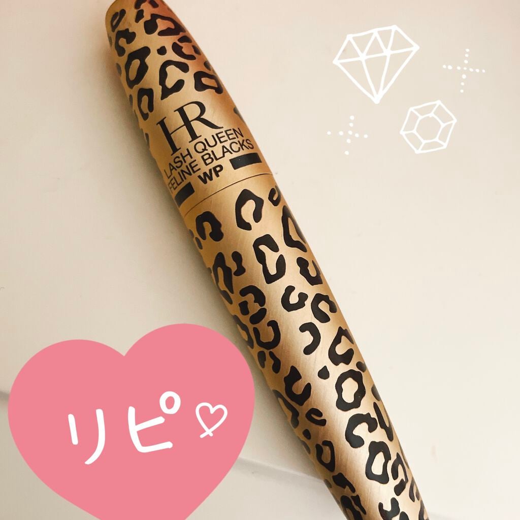 ラッシュ クイーン フェリン ブラック WP/HELENA RUBINSTEIN/マスカラを使ったクチコミ(1枚目)