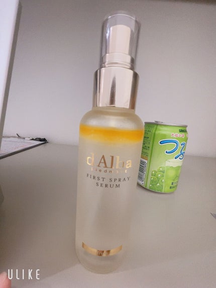 ダルバ ホワイトトリュフファーストスプレーセラム/ダルバ/ミスト状化粧水を使ったクチコミ(2枚目)