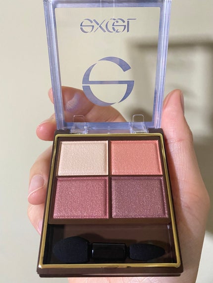 スキニーリッチシャドウ/excel/アイシャドウパレットを使ったクチコミ(2枚目)