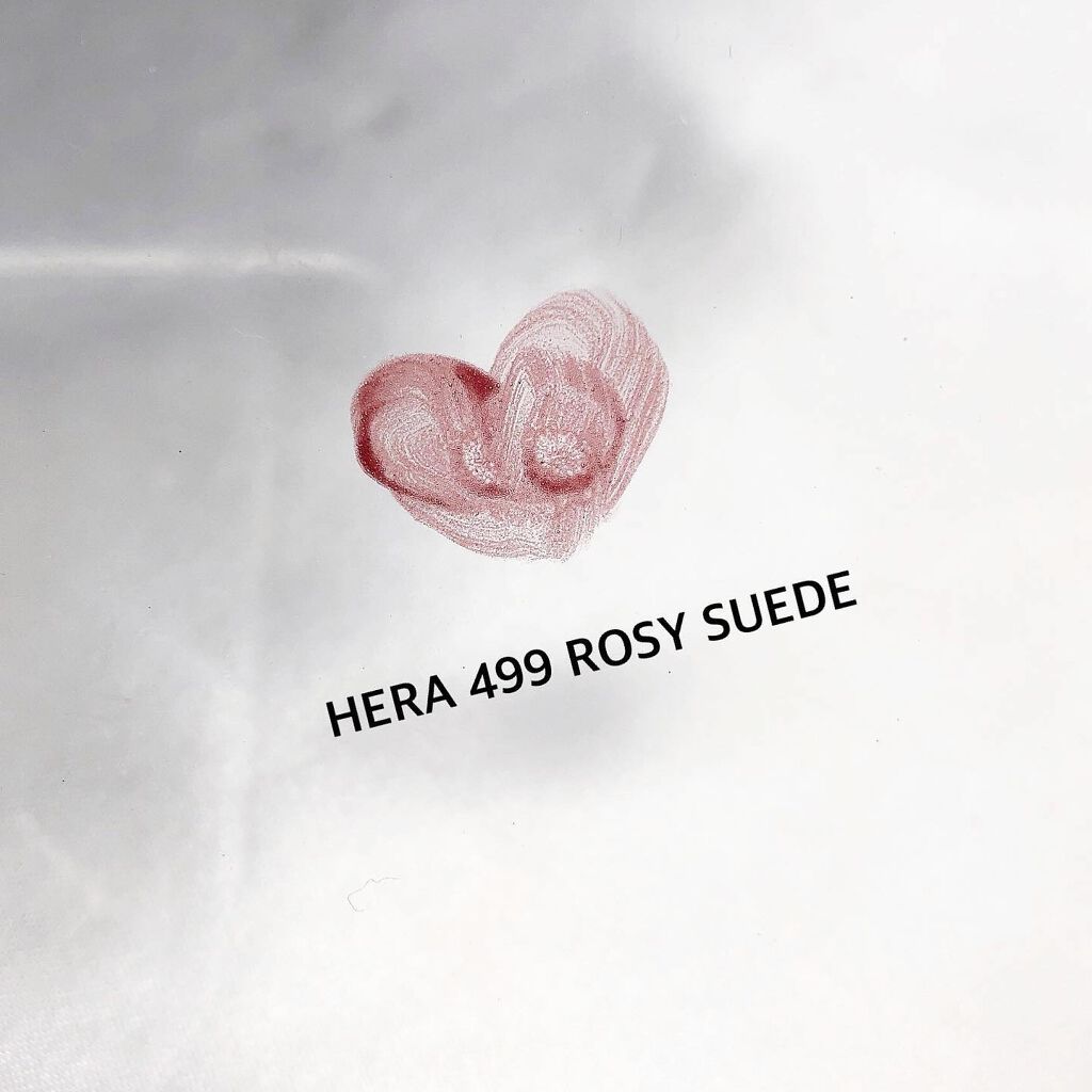 センシュアルパウダーマットリキッド/HERA/口紅を使ったクチコミ(4枚目)