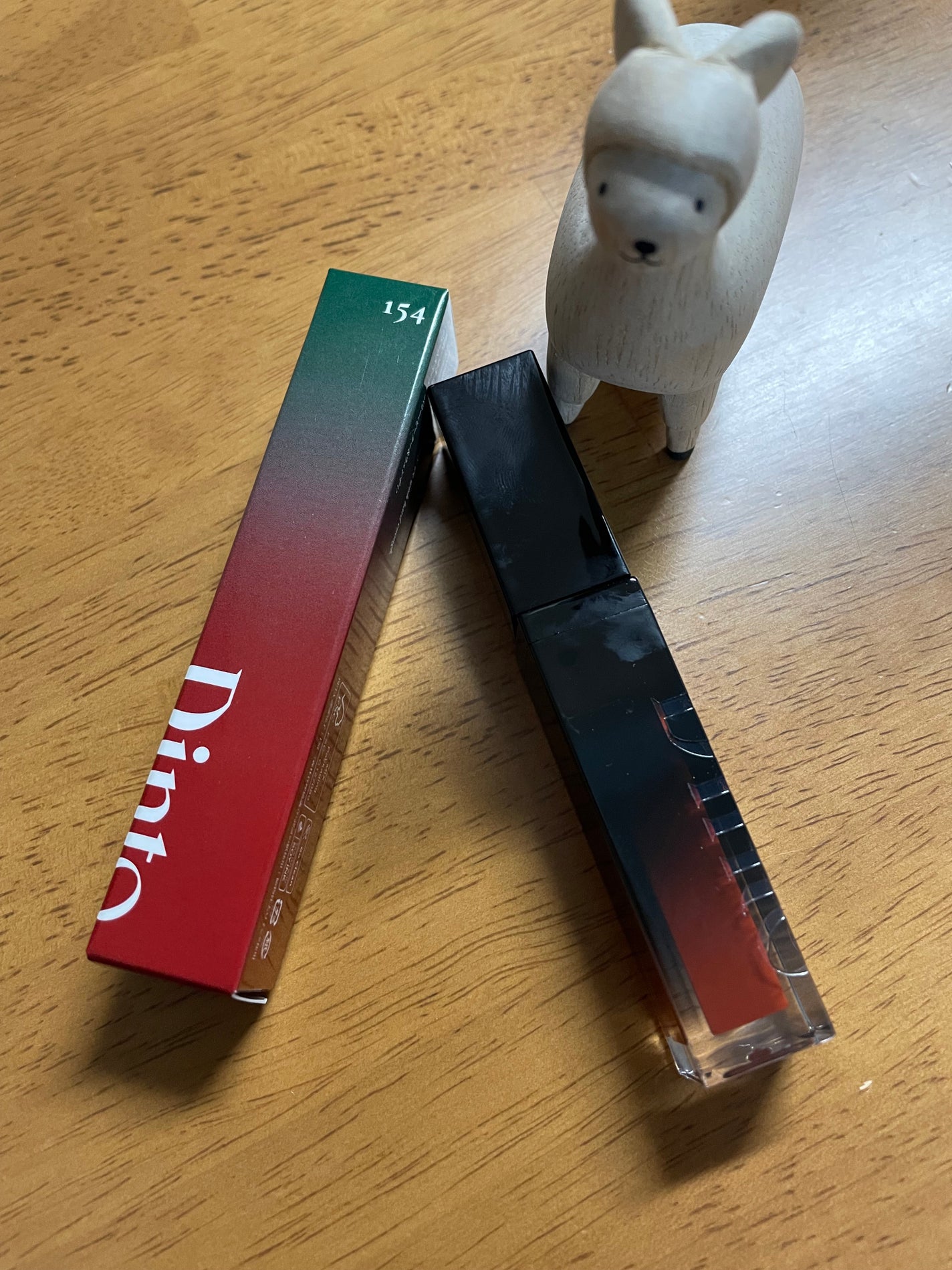 ディープキスド プランピング リップエナメル/Dinto/リップグロスを使ったクチコミ(1枚目)