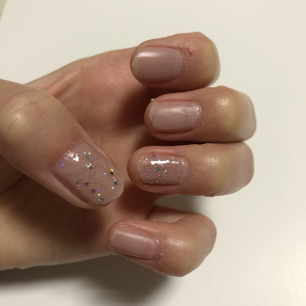 グロッシーコート/スキューズミー/オールインワンネイルを使ったクチコミ（2枚目）