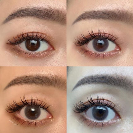 カラーマジョリティー/カラーマジョリティー/カラーコンタクトレンズを使ったクチコミ(4枚目)