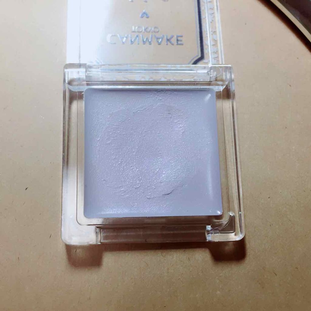 アイシャドウベース/キャンメイク/アイシャドウベースを使ったクチコミ(3枚目)