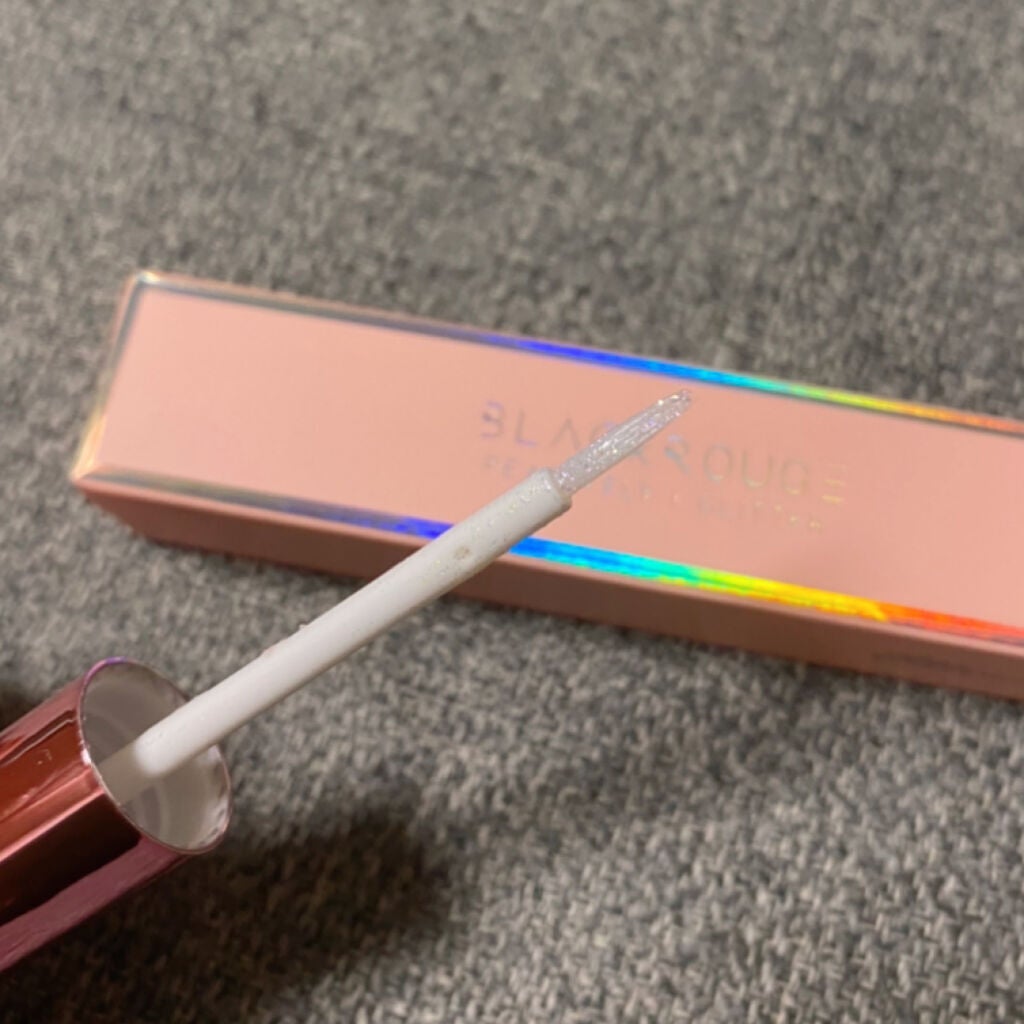 パールブリーアイグリッター/BLACK ROUGE/グリッターを使ったクチコミ(4枚目)