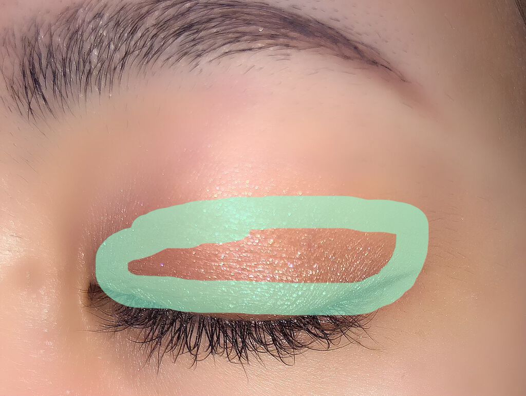 アイカラーパレット/heme/アイシャドウパレットを使ったクチコミ(7枚目)