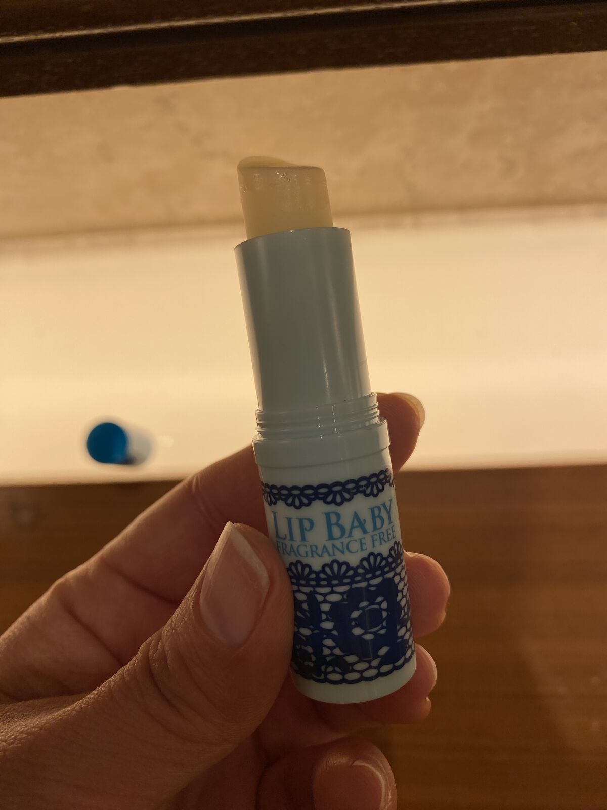 リップベビーナチュラル 無香料/メンソレータム/リップクリームを使ったクチコミ（3枚目）