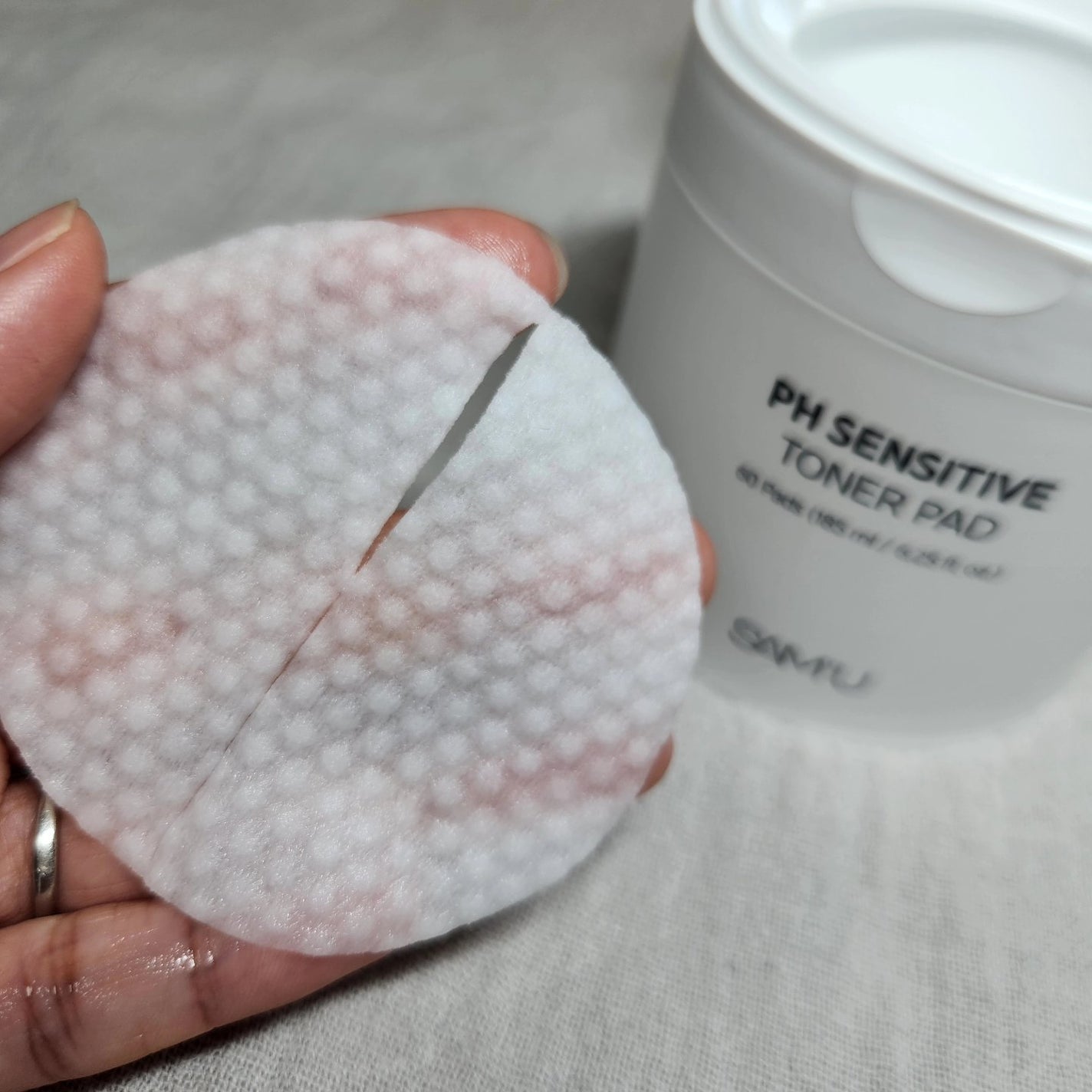 PHセンシティブトナーパッド/SAM'U/トナーパッドを使ったクチコミ(2枚目)