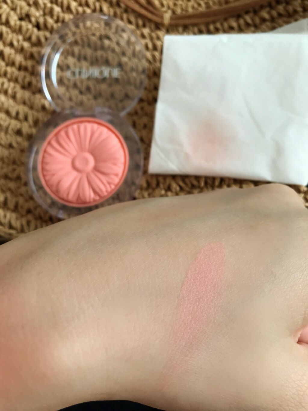 チーク ポップ/CLINIQUE/パウダーチークを使ったクチコミ(4枚目)