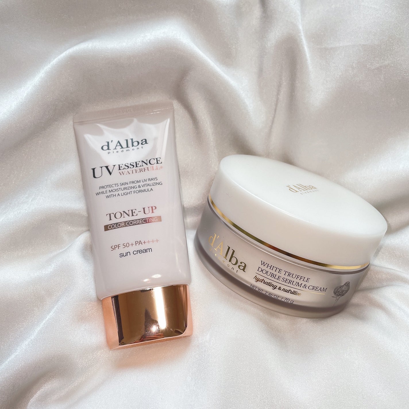 ウォータフルトーンアップサンクリーム/ダルバ/日焼け止めクリームを使ったクチコミ(8枚目)