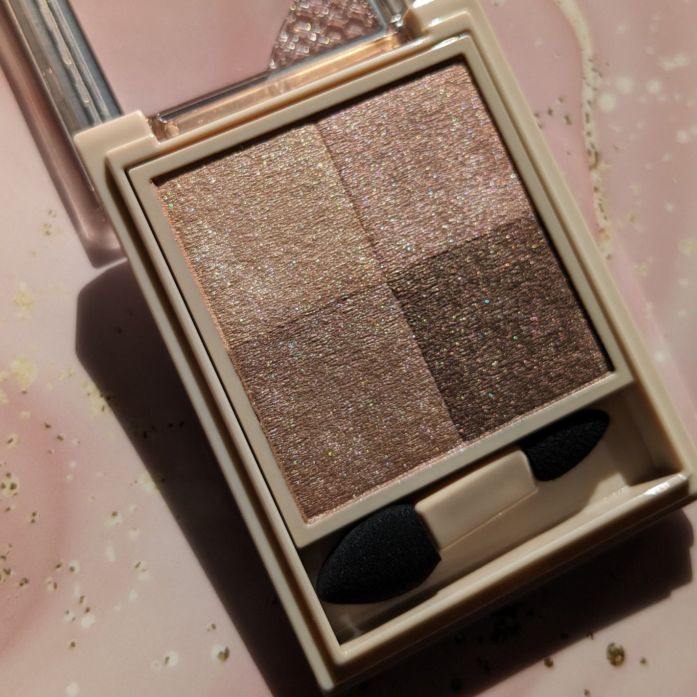 ニュアンス デューイ クリエイター/Visée/アイシャドウパレットを使ったクチコミ(2枚目)