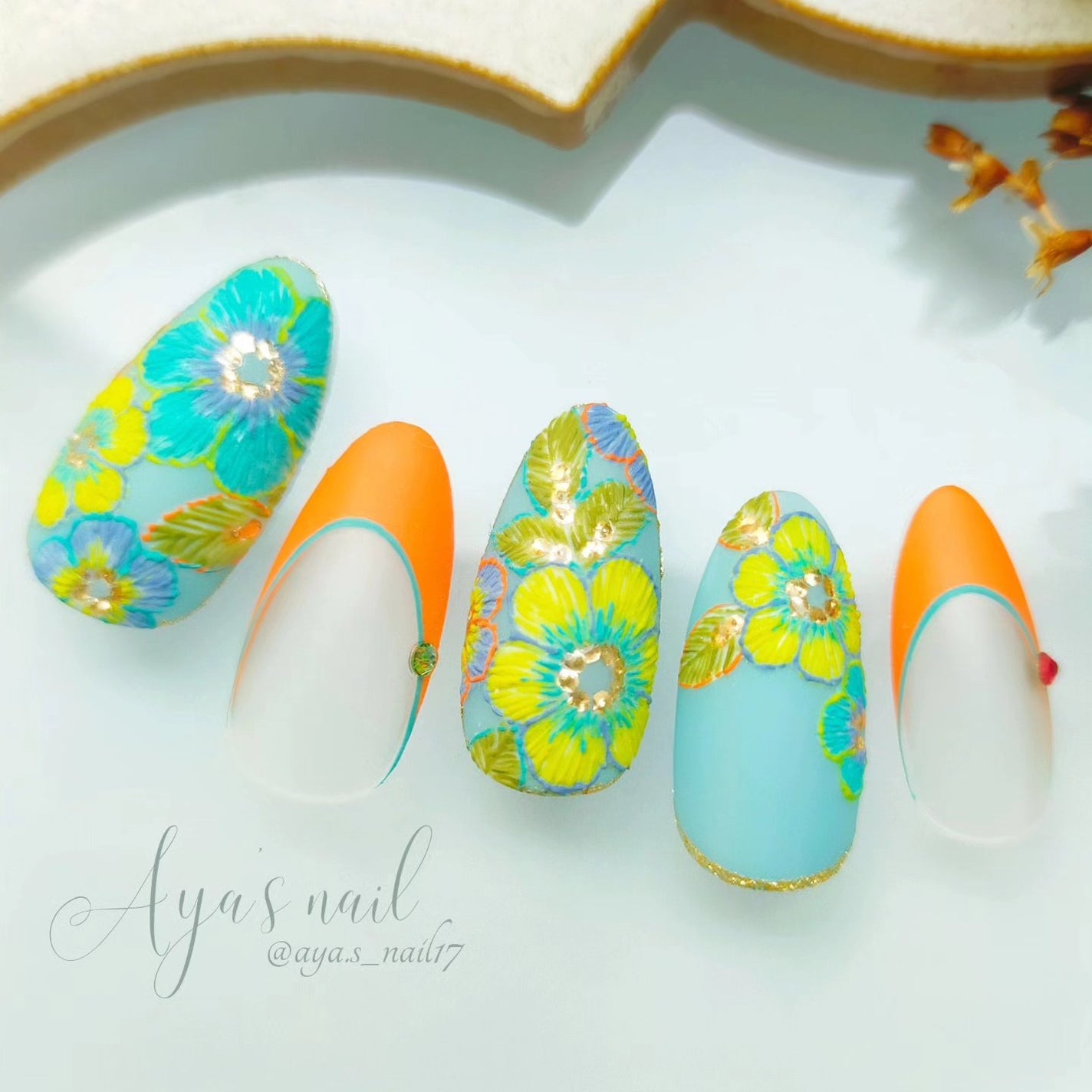 Love collection/ARKEY TOKYO/ジェルネイルを使ったクチコミ(3枚目)