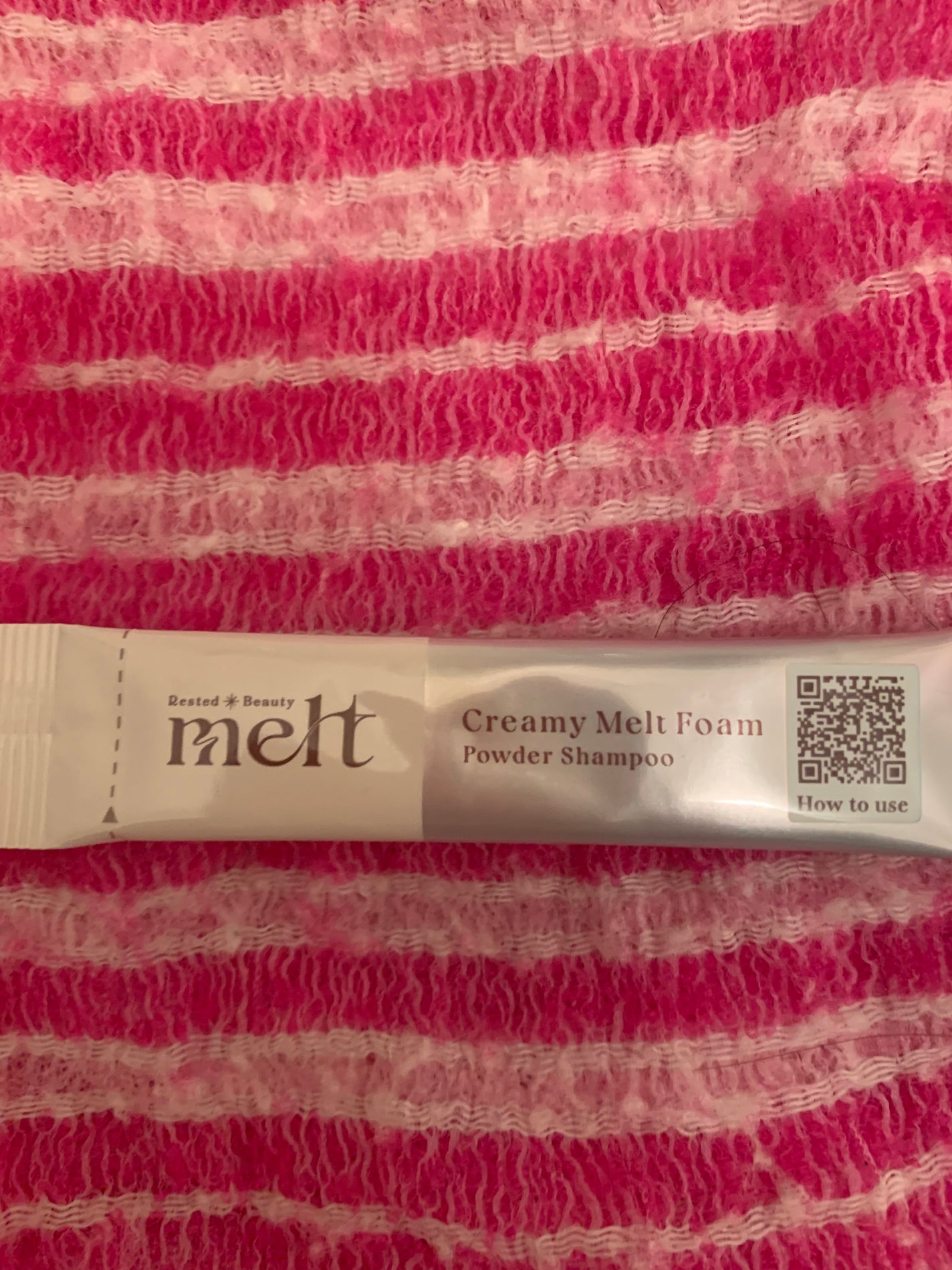 メルト クリーミーメルトフォーム/melt/市販シャンプーを使ったクチコミ(2枚目)