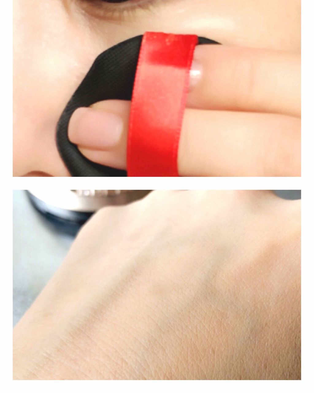 ドラマティックジェリーコンパクト/マキアージュ/クッションファンデーションを使ったクチコミ(3枚目)