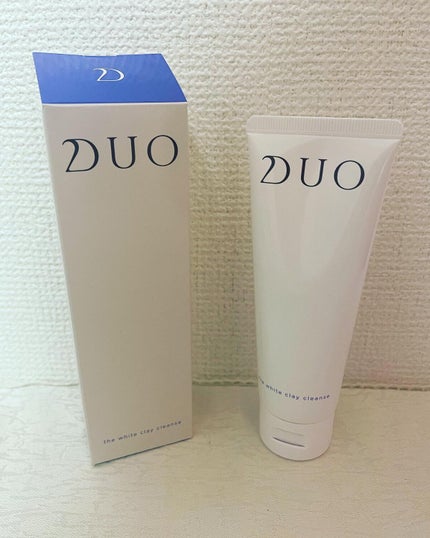 デュオ ザ ホワイトクレイクレンズ/DUO/洗顔フォームを使ったクチコミ(1枚目)